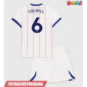 Lacne Dětský Futbalové dres Chelsea Levi Colwill #6 2026-27 Krátky Rukáv - Tretina (+ trenírky)